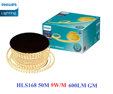 Đèn LED Dây Philips HLS168 50M 9W/M 600LM GM