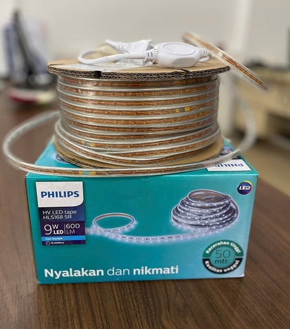 Đèn LED Dây Philips HLS168 50M 9W/M 600LM GM