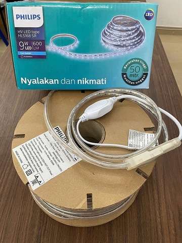 Đèn LED Dây Philips HLS168 50M 9W/M 600LM GM