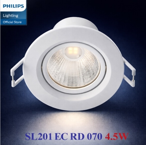 Đèn Spotlight Philips SL201 EC RD 070 4.5W 40K W HV 1A 01