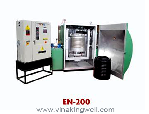 Máy sản xuất bồn nhựa 200L