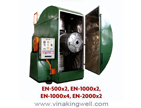 Máy sản xuất bồn nhựa 500L-2000L