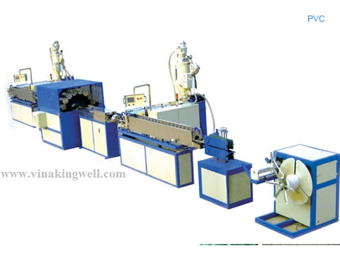 Máy Đùn Ống Mền PVC