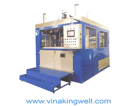 Máy hút nhựa định hình bán tự động