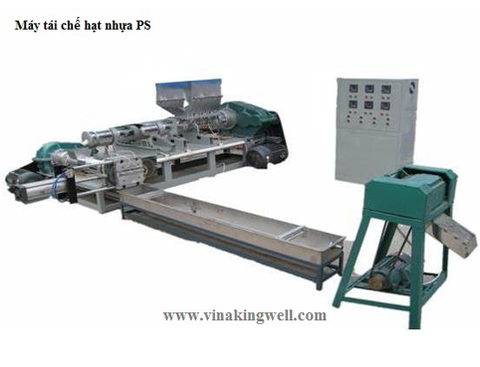 Máy tái chế xốp ps TH-150/120