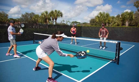 Pickleball Và Lợi Ích Đối Với Sức Khoẻ .