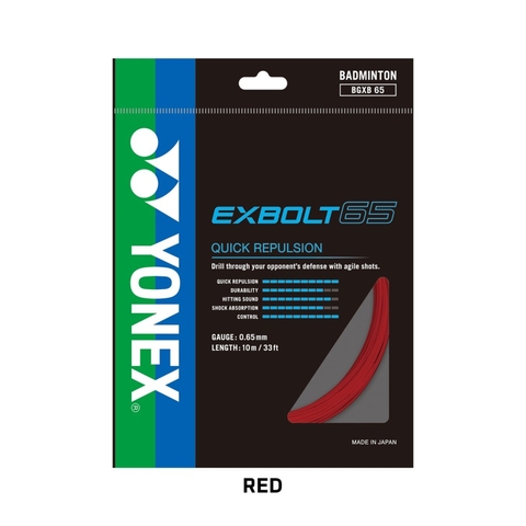 Dây Yonex Exbolt 65