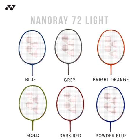 Vợt Yonex Nanoray 72 Light (5U5)