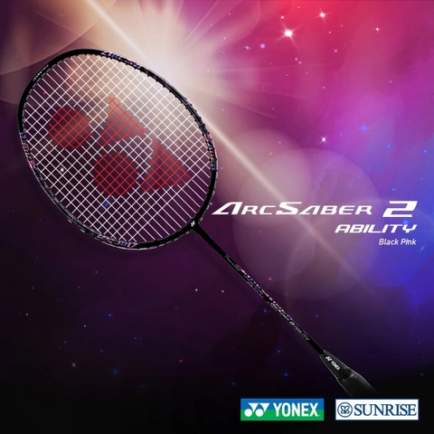 Vợt Yonex Arcsaber 2 Ability
