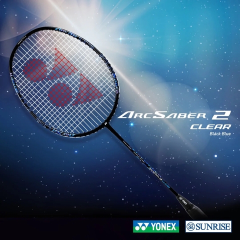 Vợt Yonex Arcsaber 2 Clear