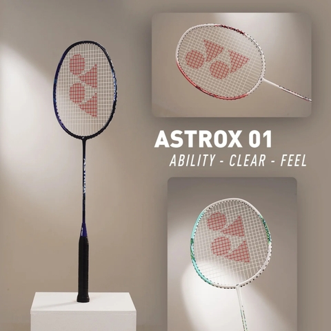 Vợt Yonex Astrox 01 Clear ( Black / Blue )