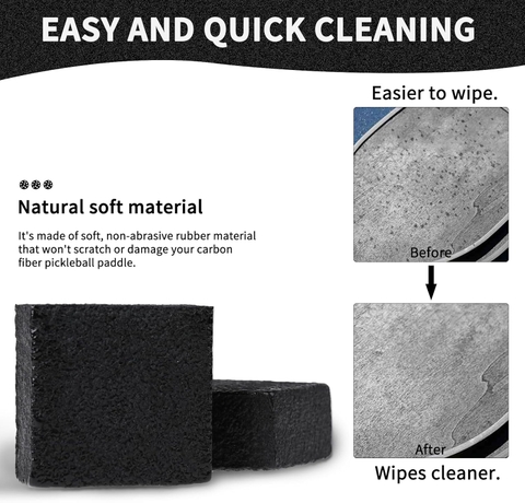 Tẩy Vệ Sinh Mặt Vợt Pickleball