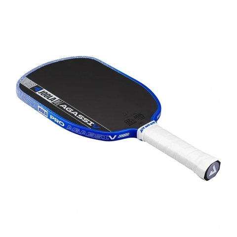 Vợt Pickleball Joola Agassi Pro V Andre Agassi ( Royal Blue ) 16MM - 14MM
