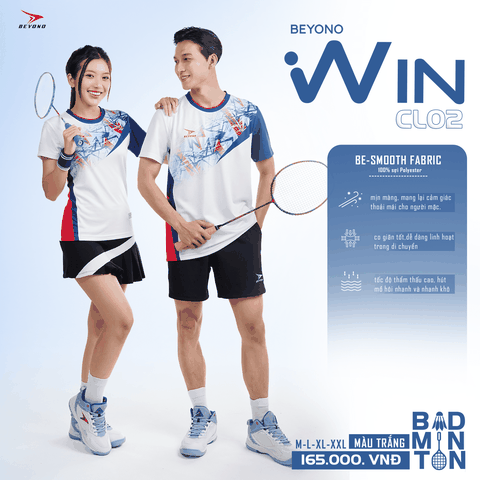 Áo Cầu Lông Beyono CL02