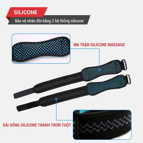 Băng đầu gối, đai bảo vệ khớp gối GoodFit GF516K