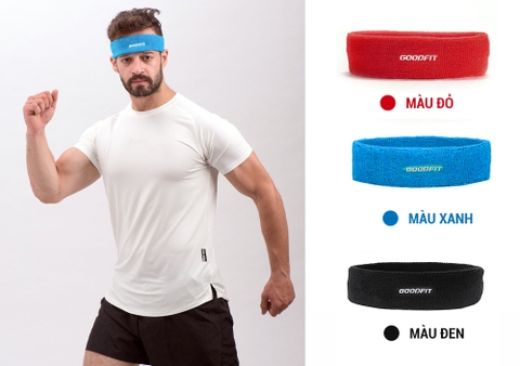 Băng đô thể thao headband nam nữ GoodFit GF802SB