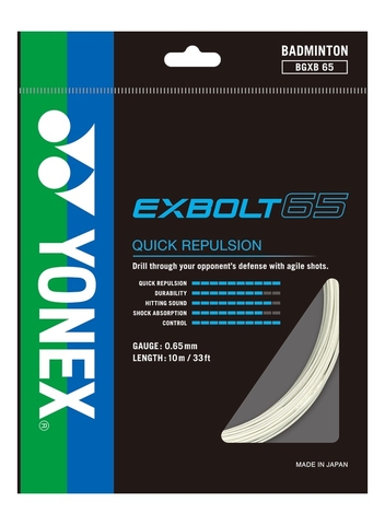 Dây Yonex Exbolt 65