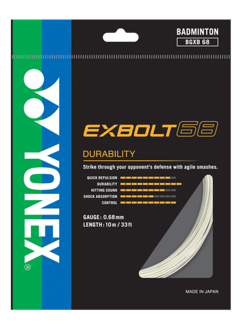 Dây Yonex Exbolt 68