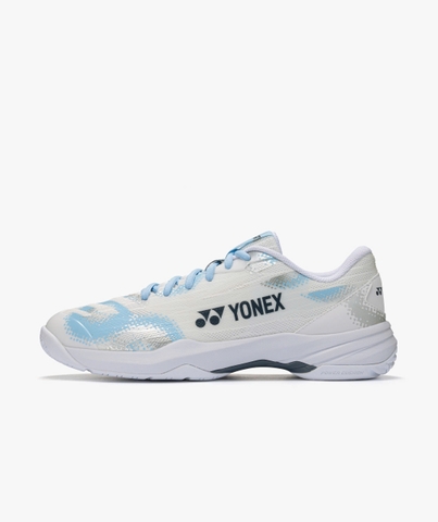 Giày Yonex CASCADE ACCEL WIDE 2 ( White/ Light Blue )