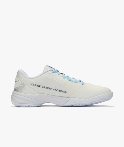 Giày Yonex CASCADE ACCEL WIDE 2 ( White/ Light Blue )