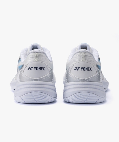 Giày Yonex CASCADE ACCEL WIDE 2 ( White/ Light Blue )
