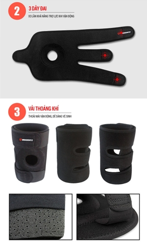 Băng Bảo Vệ Khớp Gối GoodFit GF523K