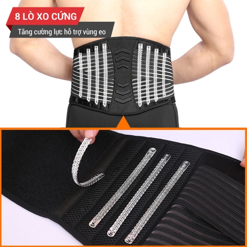 Băng Bảo Vệ , Chống Đau Lưng GoodFit GF722WS