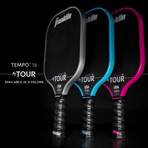 Vợt Pickleball Franklin FS Tour Tempo (14mm & 16mm)