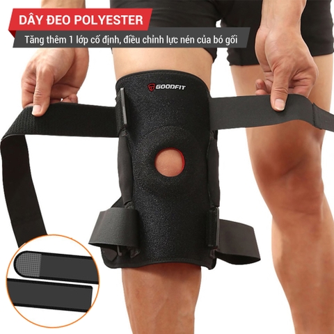 Băng Bảo Vệ Khớp Gối Chuyên Dụng GoodFit GF520K