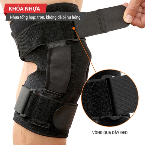 Băng Bảo Vệ Khớp Gối Chuyên Dụng GoodFit GF520K
