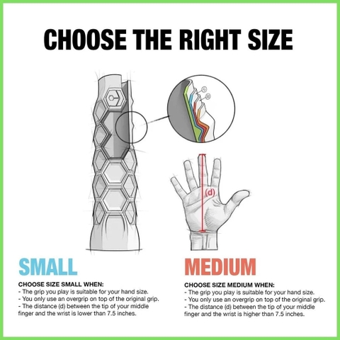 Bọc Cán Vợt Pickleball