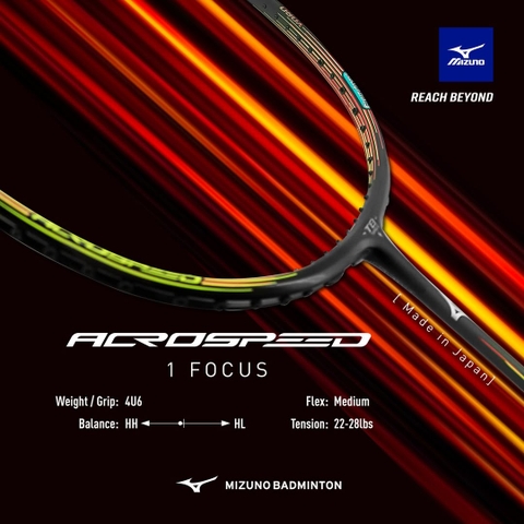 Vợt Mizuno Acrospeed 1 Focus