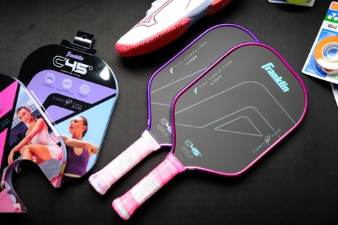 Vợt Pickleball Franklin C45 Parris Todd Elongated - 13.25 mm