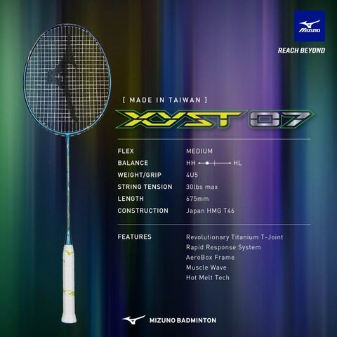 Vợt MIZUNO XYST 07