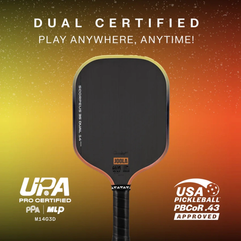 Vợt Pickleball JOOLA Scorpeus 3S Dual