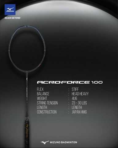 Vợt Mizuno Acroforce 100