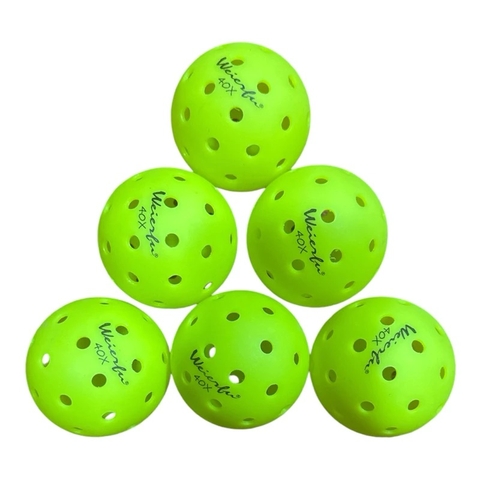 Bóng Pickleball Weierfu X40
