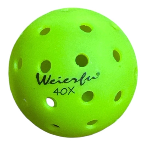 Bóng Pickleball Weierfu X40