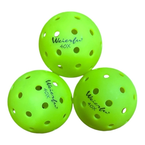 Bóng Pickleball Weierfu X40