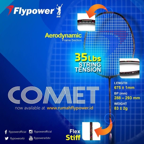 Vợt Flypower Comet