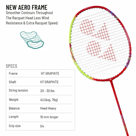Vợt Yonex Astrox 02 Ability