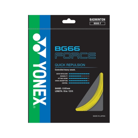 Dây Yonex BG66 FORRE