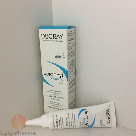 Ducray Keracnyl Control Cream - Kem trị mụn