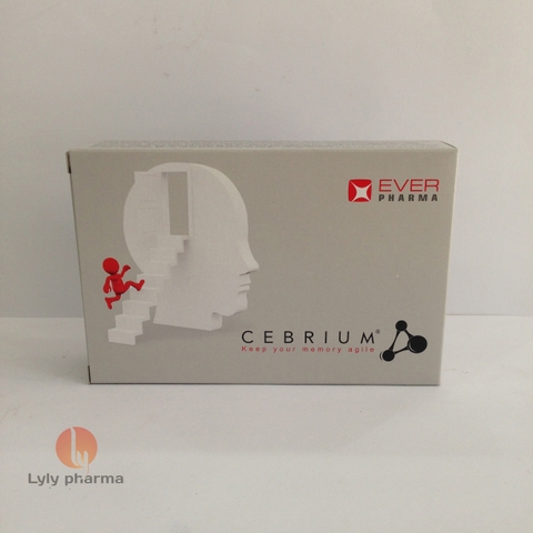 Cebrium - Viên uống giúp trí não phát triển