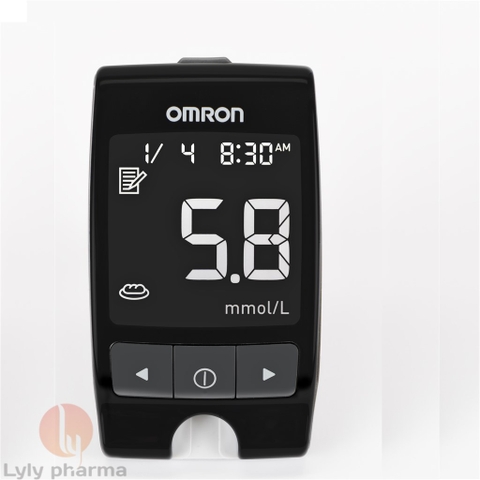 Omron HGM-112 - Máy đo đường huyết