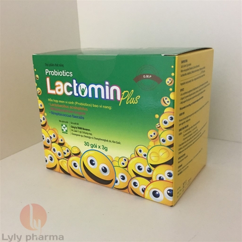 Lactomin Plus - Bổ sung vi khuẩn có lợi, giúp lập lại cân bằng hệ vi sinh đường ruột