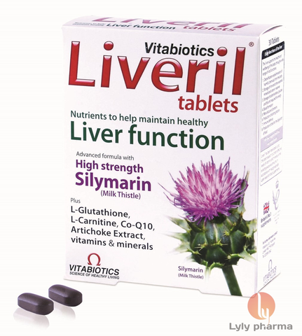 Vitabiotics Liveril Giup Bảo Vệ Tế Bao Gan Nha Thuốc Lyly Vitabiotics Liveril Giup Bảo Vệ Tế Bao Gan Nha Thuốc Lyly