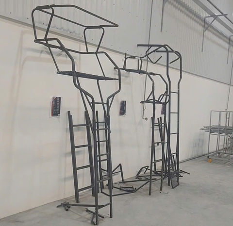 SẢN XUẤT, GIA CÔNG CÁC SẢN PHẨM OUTDOOR TỪ VẬT LIỆU NHÔM VÀ SẮT THÉP