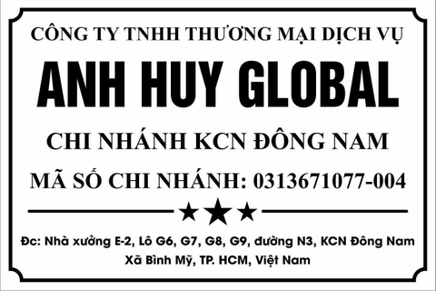 SẢN XUẤT, GIA CÔNG CÁC SẢN PHẨM OUTDOOR TỪ VẬT LIỆU NHÔM VÀ SẮT THÉP