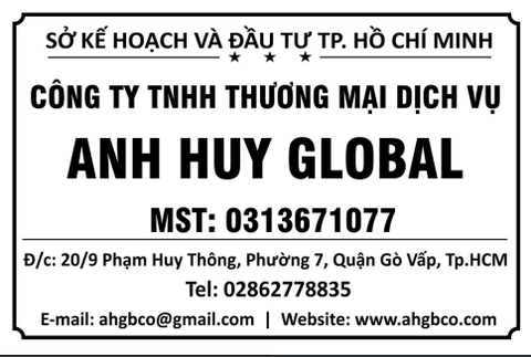 DỊCH VỤ TƯ VẤN - CONSULTING SERVICES